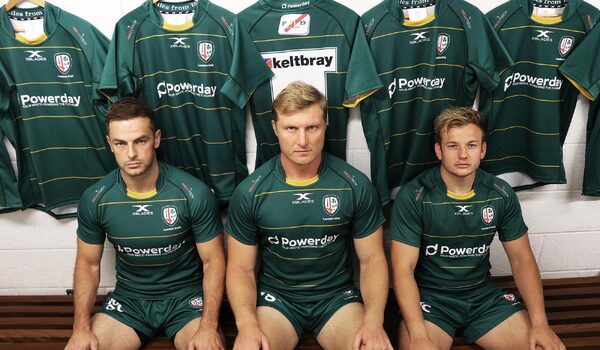 Powerday extends partnership with London Irish